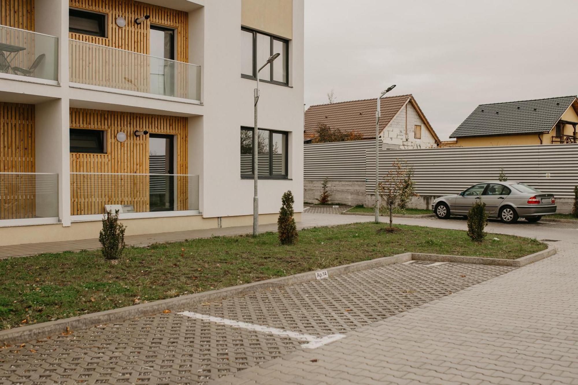 Amazing Mountain View Apartment Sibiu Exterior foto