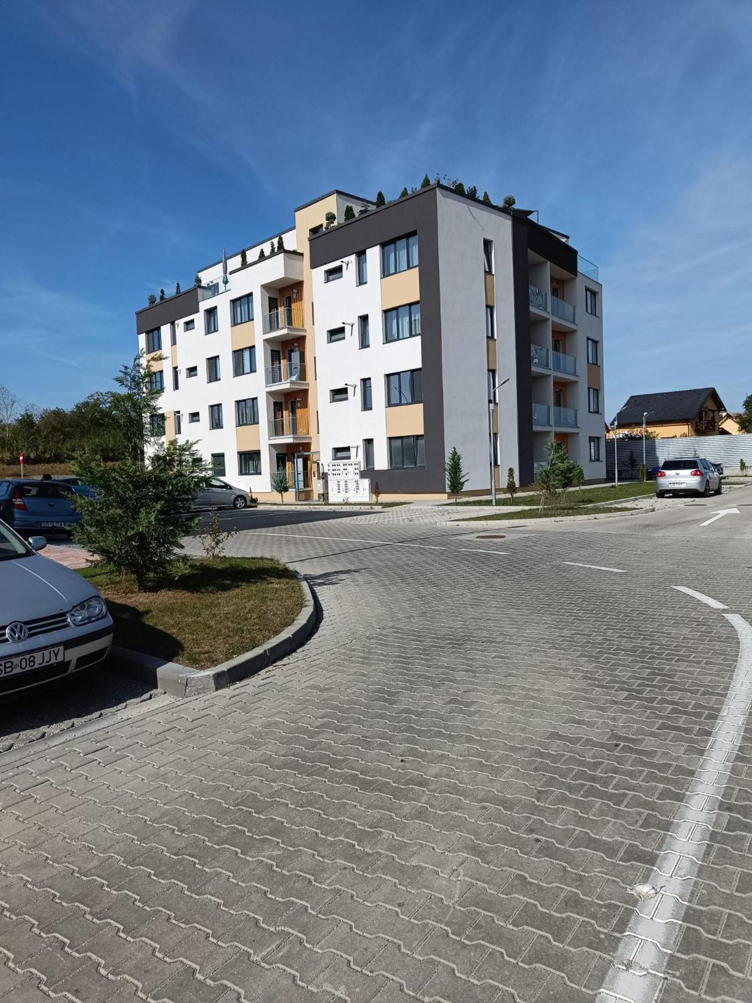 Amazing Mountain View Apartment Sibiu Exterior foto