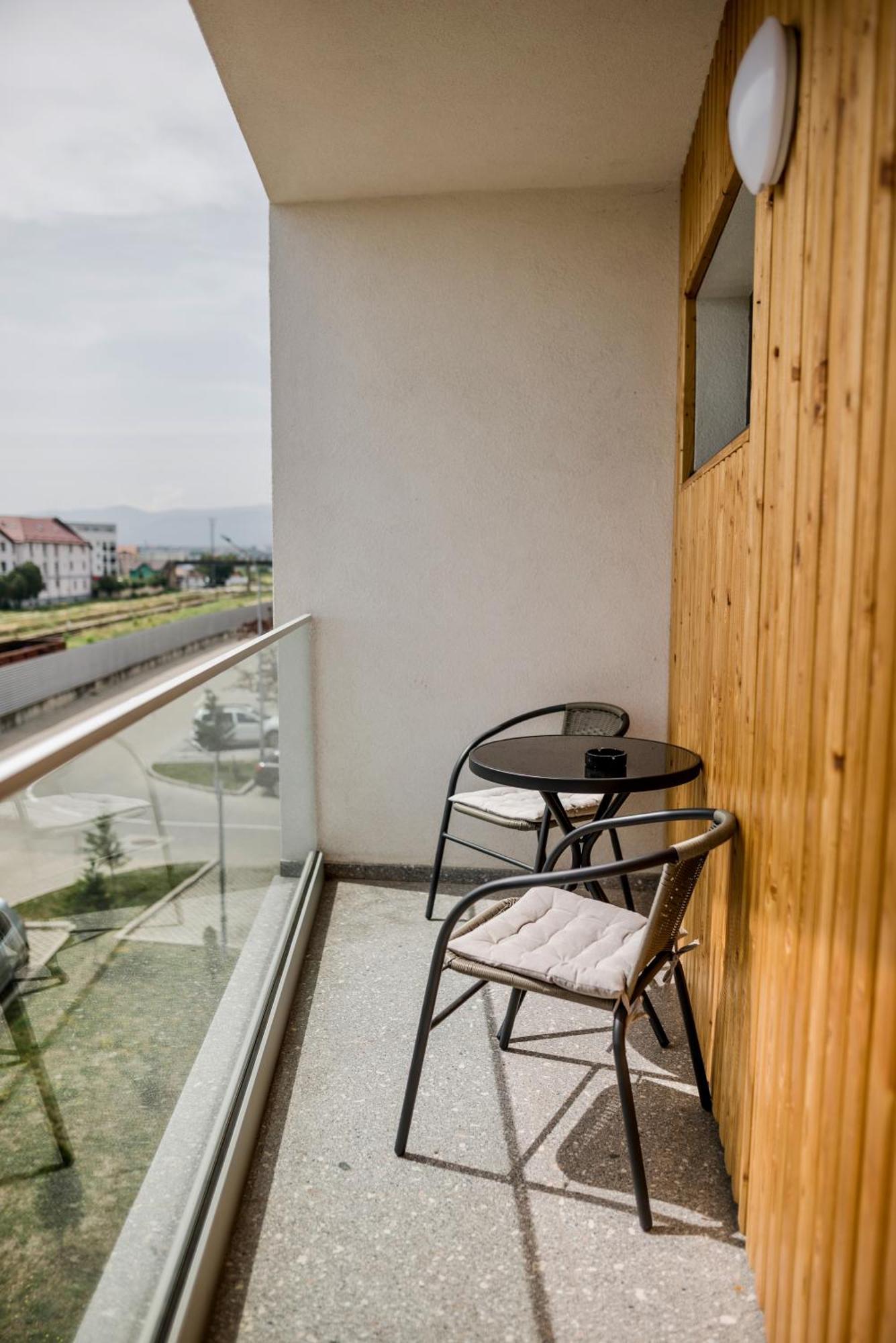 Amazing Mountain View Apartment Sibiu Exterior foto
